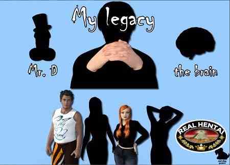 MY LEGACY [V.1.0 FINAL + Walkthrough] [2017/PC/RUS/ENG] Uncen