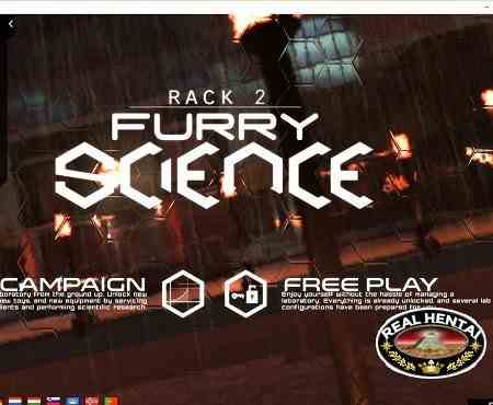Furry Science: Rack 2 [v.0.2.10] [2017/PC/RUS/MULTI] Uncen