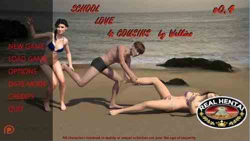 School, Love and Cousins - Version 0.4.3 (Uncen) 2017 (Eng)