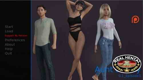 Aunt Debby - Version 0.1 (Uncen) 2017 (Eng)