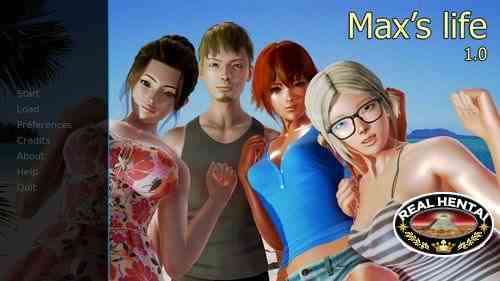 Max's Life [v0.24] (2019/ENG/RUS)