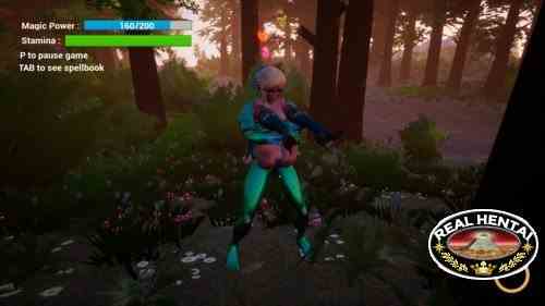 Magical Investigation of Meridiana - New Game Build