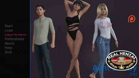 Aunt Debby [Episode 1-2] [2017/PC/RUS/ENG] Uncen