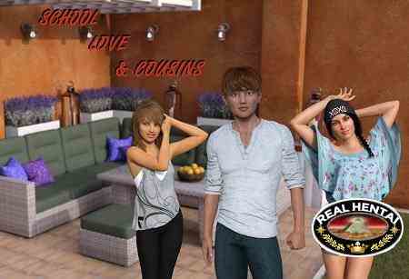 School, Love and Friends [School, Love and Cousins] [v.2.6.0] [2017/PC/ENG/RUS] Uncen