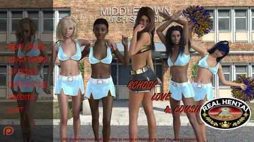 School, Love & Cousins [v.0.5.3] (2017/ENG)