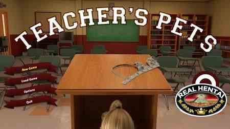 Teacher's Pets [v2.061] [2017/PC/RUS/ENG] Uncen