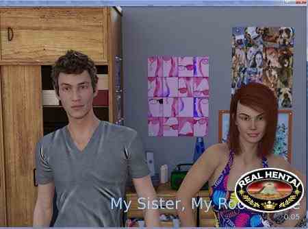 My Sister, My Roommate [v.1.69] + Incest Patch + Walkthrough (2017/PC/ENG/RUS) Uncen