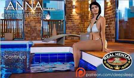 Anna - Exciting Affection: Unofficial Ren'py Remake [Ch.1 v.2.0 + Ch.2 Ep.14 + Bonus] [2017/PC/ENG/RUS] Uncen