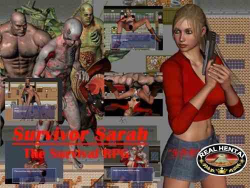 Survivor Sarah 2 [v.0.592] (Uncen) (2017) (Eng) [RPGM]