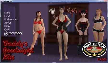 Daddy's Goodnight Kiss I [v.1.1 HD] + II [v.1.12] [2016/PC/RUS/ENG] Uncen