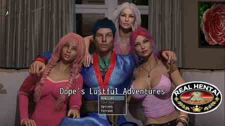 Dopes Lustful Adventures [v.0.02][2017/PC/ENG] Uncen