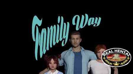 Family Way [v.0.2.4] (2017/PC/ENG/RUS) Uncen