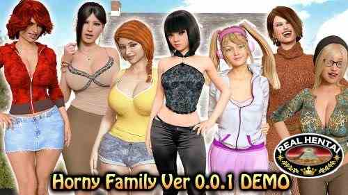 Horny Family Version 0.0.1
