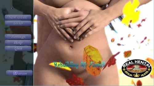 Rebuilding My Family [v.0.1.5 + walkthrough] (2017) (Eng) [Ren'Py]