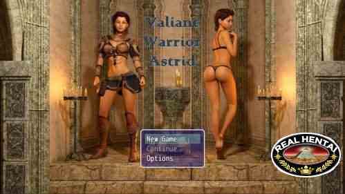 Valiant Warrior Astrid [v.0.4 Full release+Save] (2017/PC/ENG)
