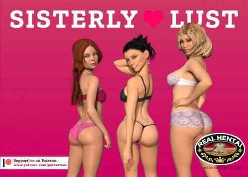 Sisterly Lust [v.1.1.2 ES] (2017/PC/RUS/ENG)