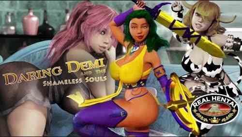 Daring Demi and The Shameless Souls [v.1.01] (2017) (Eng) [RPGM]