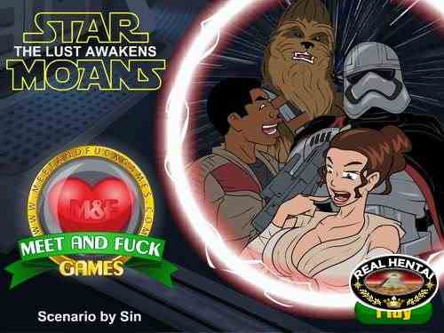 Star Moans: The Lust Awakens (meetandfuck)