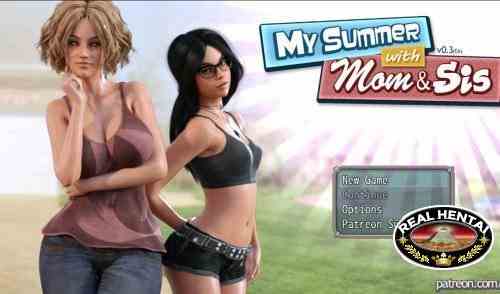 My Summer with Mom & Sis [v.0.94] (2017/Eng)