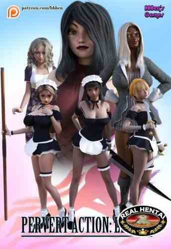 Pervert Action: Legacy [v.1.11.0 + CG] (2017/PC/ENG)