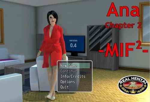 Ana [ v.Ch. 1-3 v3.8 + New Year Special + Ana - True Daughter + Ch.3 Friday (Made in Ren'Py)] (2017/PC/ENG)