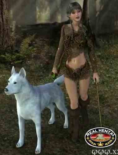 В фантастическом лесу.