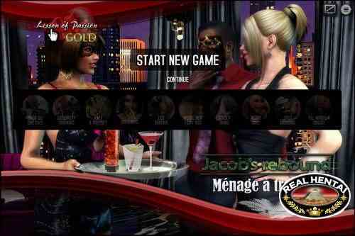 Jacob’s rebound: Ménage à trois (Эротическая игра)