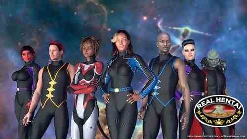 Starship Inanna: Korina Outpost [Ep 8 v8.6] [2017/PC/ENG] Uncen