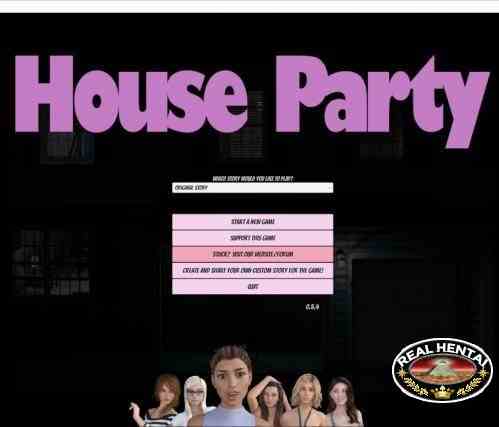 House Party [v.0.18.2 Stable] (2017/PC/ENG)