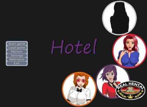 Отель / Hotel [v.0.5.2]  (2017) (Rus/Eng) [REN'PY]
