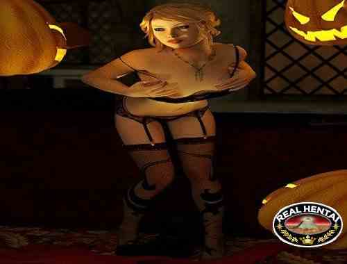 Соло в ночь на хелоуин.