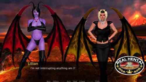 Valia Life of a Succubus [v.0.8] (2017/Eng)