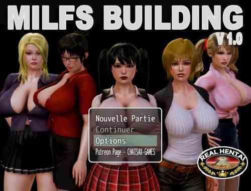 Milf's Building [v.1.0] (2017)