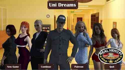 Uni Dreams [v.0.3] (2017/PC/ENG)