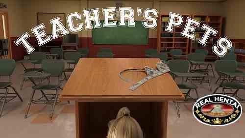 Teacher's Pets 1.63 на русском [REN'PY] [PC]