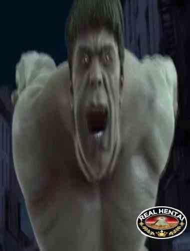 Невероятный Халк и Супер девушка.