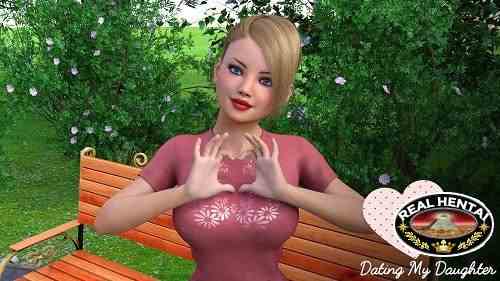 ЗНАКОМСТВО С ДОЧЕРЬЮ / DATING MY DAUGHTER [V.0.16 PATCH3 CHP.2 + EXTRAS + WALKTHROUGH] (2017) (RUS) [REN'PY]