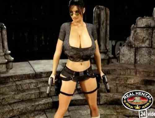 Лара и монстры.