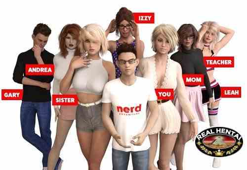 Nerd Adventure [Ep.2 Day 3 Fixed] ][2017/PC/ENG/RUS] Uncen