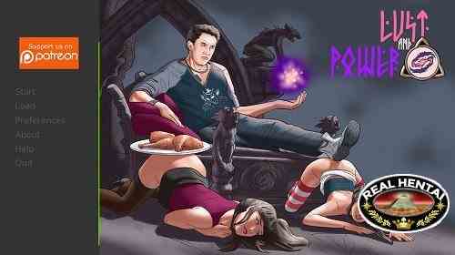 Lust and Power [v.0.64 + Cheat Mod [2017/PC/ENG/RUS] Uncen