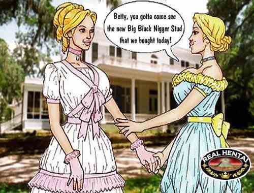 Две красотки и большие члены