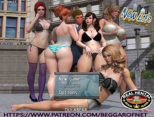 MY NEW LIFE [V.1.1 FIXED+EXTRAS] (2018) (RUS) [RPGM]