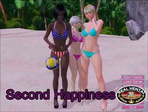 ВТОРОЕ СЧАСТЬЕ / SECOND HAPPINESS  на русском V.1.0 +WALKTHROUGH  [UNCEN] (2017) (RUS/ENG) [REN'PY] [MACOS]