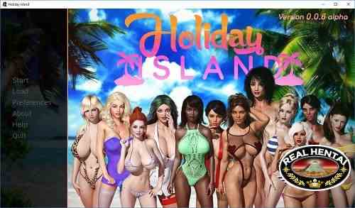 Holiday Island [v.0.4.1.0] + Cheats + Companion Mod[2017/PC/ENG/RUS] Uncen