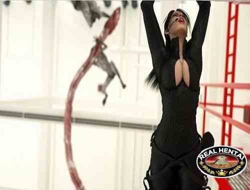 Атака монстров.