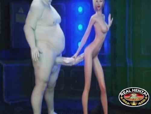 Мутировавшие девушки и великаны.