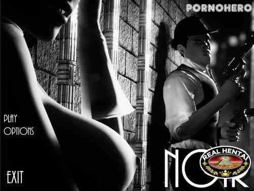 PornoHero 3D Game [Noir Build] (2018/ENG)
