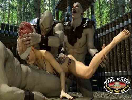 Груповуха в лагере орков.