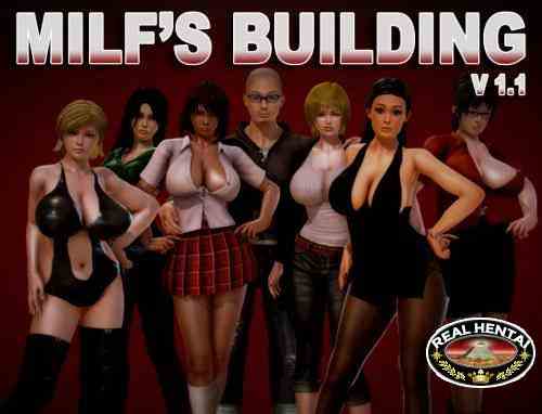 Milf's Building [ v.1.2] (2017/Eng/Fr)