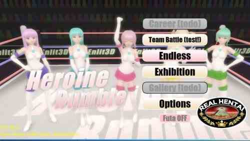 Heroine Rumble [ v.1.01] (2017/Eng)